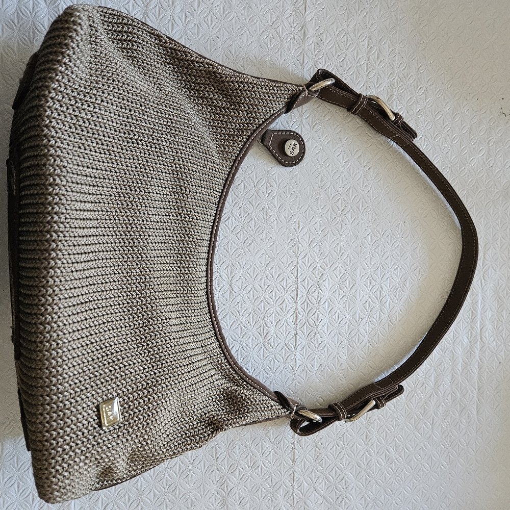 Taupe Shoulder Bag